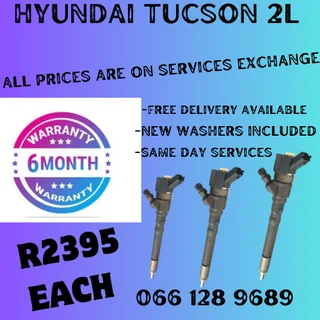 Hyundai Tucson 2l Diesel Injectors For Sale On Exchange Or To Recon Your Own