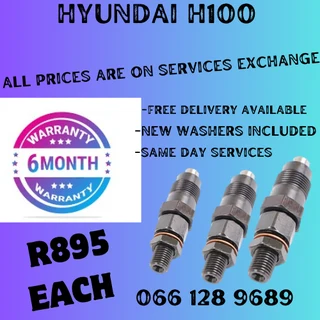 Hyundai H100 Diesel Injectors For Sale On Exchange Or To Recon Your Own