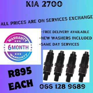 Kia 2700 Diesel Injectors For Sale On Exchange Or To Recon Your Own