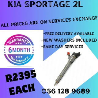 Kia Sportage 2l Diesel Injectors For Sale On Exchange Or To Recon Your Own