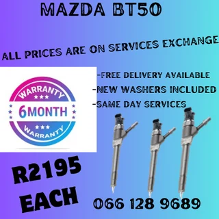 Mazda Bt50 Diesel Injectors For Sale On Exchange Or To Recon Your Own