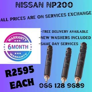 Nissan Np200 Diesel Injectors For Sale On Exchange Or To Recon Your Own