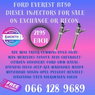 Ford Everest Bt50 Diesel Injectors For Sale On Exchange With Free Copper Washers