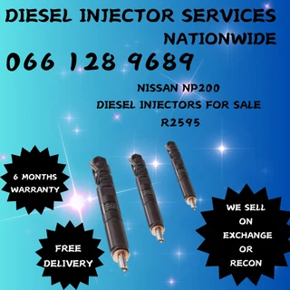 Nissan Np 200 Diesel Injectors For Sale On Exchange Or To Recon Your Own