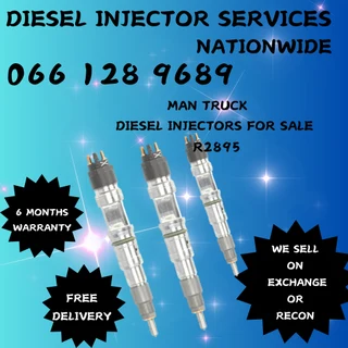 Man Truck Diesel Injectors For Sale On Exchange Or To Recon Your Own