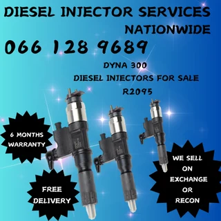 Dyna 300 Diesel Injectors For Sale On Exchange Or To Recon Your Own