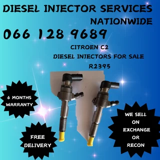 Citroen C2 Diesel Injectors For Sale On Exchange Or To Recon Your Own