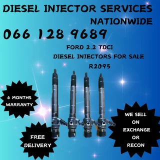 Ford 2.2 Tdci Diesel Injectors For Sale On Exchange Or To Recon Your Own