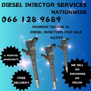 Hyundai Tucson 2l Diesel Injectors For Sale On Exchange Or To Recon Your Own