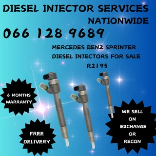 Mercedes Benz Sprinter Diesel Injectors For Sale On Exchange Or To Recon Your Own