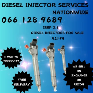 Jeep 2.8 Diesel Injectors For Sale On Exchange Or To Recon Your Own