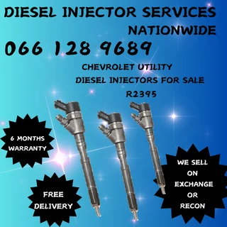 Chevrolet Utility Diesel Injectors For Sale Or To Recon Your Own