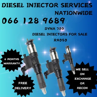 Dyna 700 Diesel Injectors For Sale Or To Recon Your Own