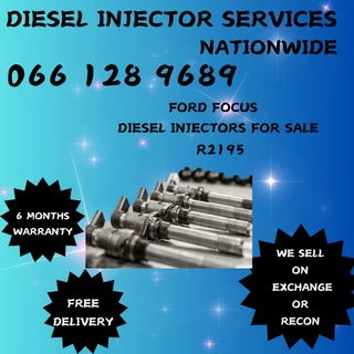 Ford Focus Diesel Injectors For Sale Or To Recon Your Own