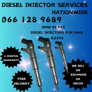 Bmw X5 E53 Diesel Injectors For Sale Or To Recon Your Own