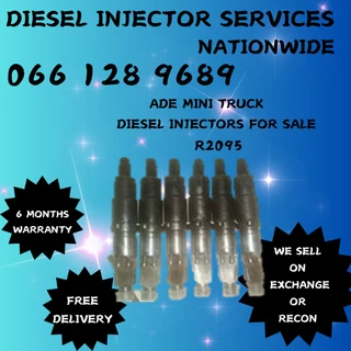 Ade Mini Truck Diesel Injectors For Sale Or To Recon Your Own