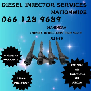 Mahindra Diesel Injectors For Sale / Exchange /recon With Free Copper Washers