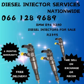 Bmw E46 320d Diesel Injectors For Sale On Exchange Or To Recon