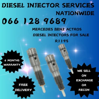 Mercedes Benz Actros Diesel Injectors For Sale On Exchange Or To Recon