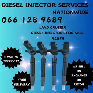 Land Cruiser Diesel Injectors For Sale On Exchange Or To Recon
