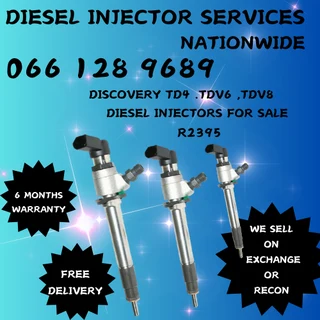 Discovery Tdv4,tdv6,tdv8 Diesel Injectors For Sale On Exchange Or Recon