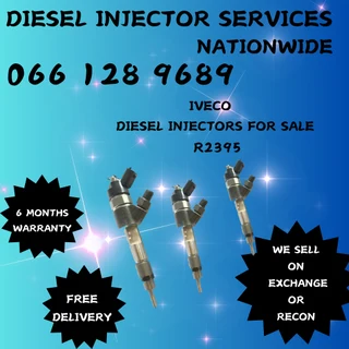 Iveco Diesel Injectors For Sale On Exchange Or To Recon
