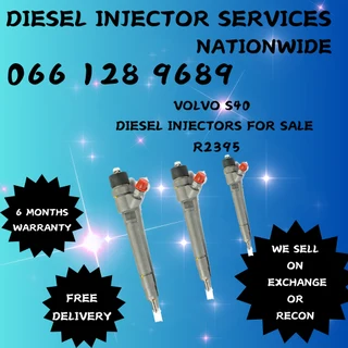 Volvo S40 Diesel Injectors For Sale On Exchange Or To Recon