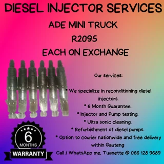Ade Mini Truck Diesel Injectors For Sale On Exchange Or To Recon