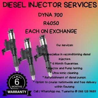 Dyna 700 Diesel Injectors For Sale On Exchange Or To Recon