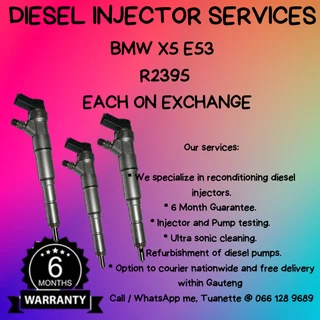 Bmw X5 E53 Diesel Injectors For Sale On Exchange Or To Recon