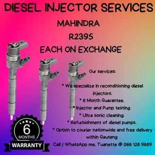 Mahindra Diesel Injectors For Sale On Exchange