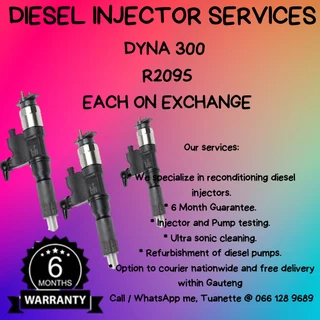 Dyna 300 Diesel Injectors For Sale On Exchange