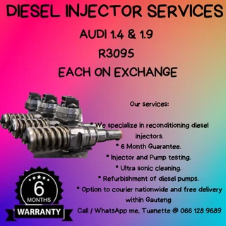 Audi 1.4 & 1.9 Diesel Injectors For Sale On Exchange
