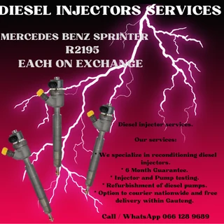 Mercedes Benz Sprinter Diesel Injectors For Sale On Exchange