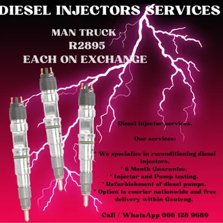 Man Truck Diesel Injectors For Sale On Exchange