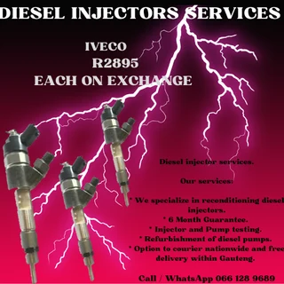 Iveco Diesel Injectors For Sale On Exchange