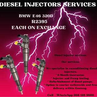 Bmw E46 320d Diesel Injectors For Sale With Warranty