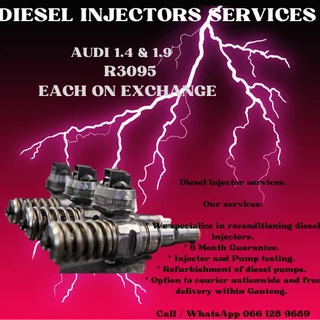 Audi 1.4 & 1.9 Diesel Injectors For Sale With Warranty