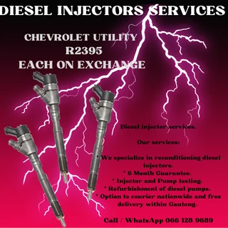 Chevrolet Utility Diesel Injectors For Sale On Exchange Or To Recon