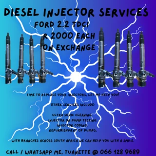 Ford 2.2 Tdci Diesel Injectors For Sale On Exchange