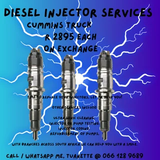 Cummins Truck Diesel Injectors For Sale On Exchange Or To Recon