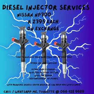 Nissan Np300 Diesel Injectors For Sale On Exchange