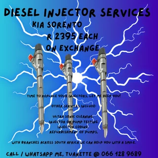 Kia Sorento Diesel Injectors For Sale On Exchange