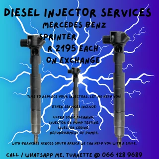 Mercedes Benz Sprinter Diesel Injectors For Sale On Exchange