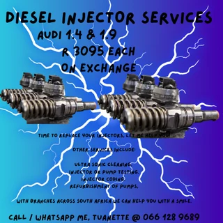 Audi 1.4 & 1.9 Diesel Injectors For Sale On Exchange