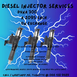 Dyna 300 Diesel Injectors For Sale On Exchange