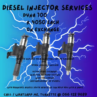 Dyna 700 Diesel Injectors For Sale On Exchange