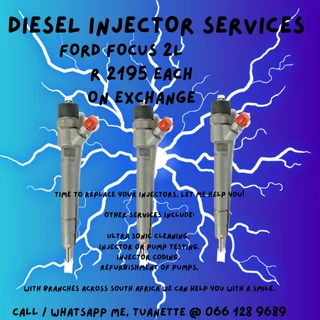 Ford Focus 2l Diesel Injectors For Sale On Exchange
