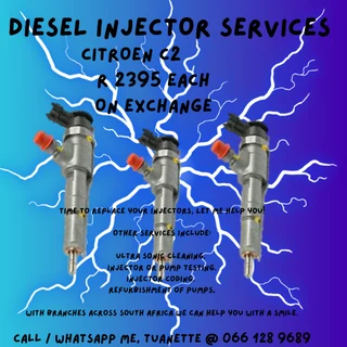 Citroen C2 Diesel Injectors For Sale On Exchange