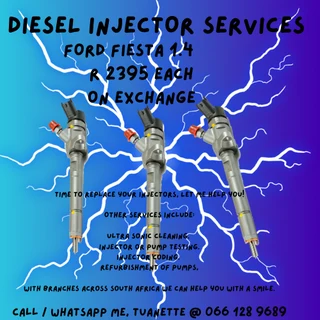 Ford Fiesta 1.4 Diesel Injectors For Sale On Exchange